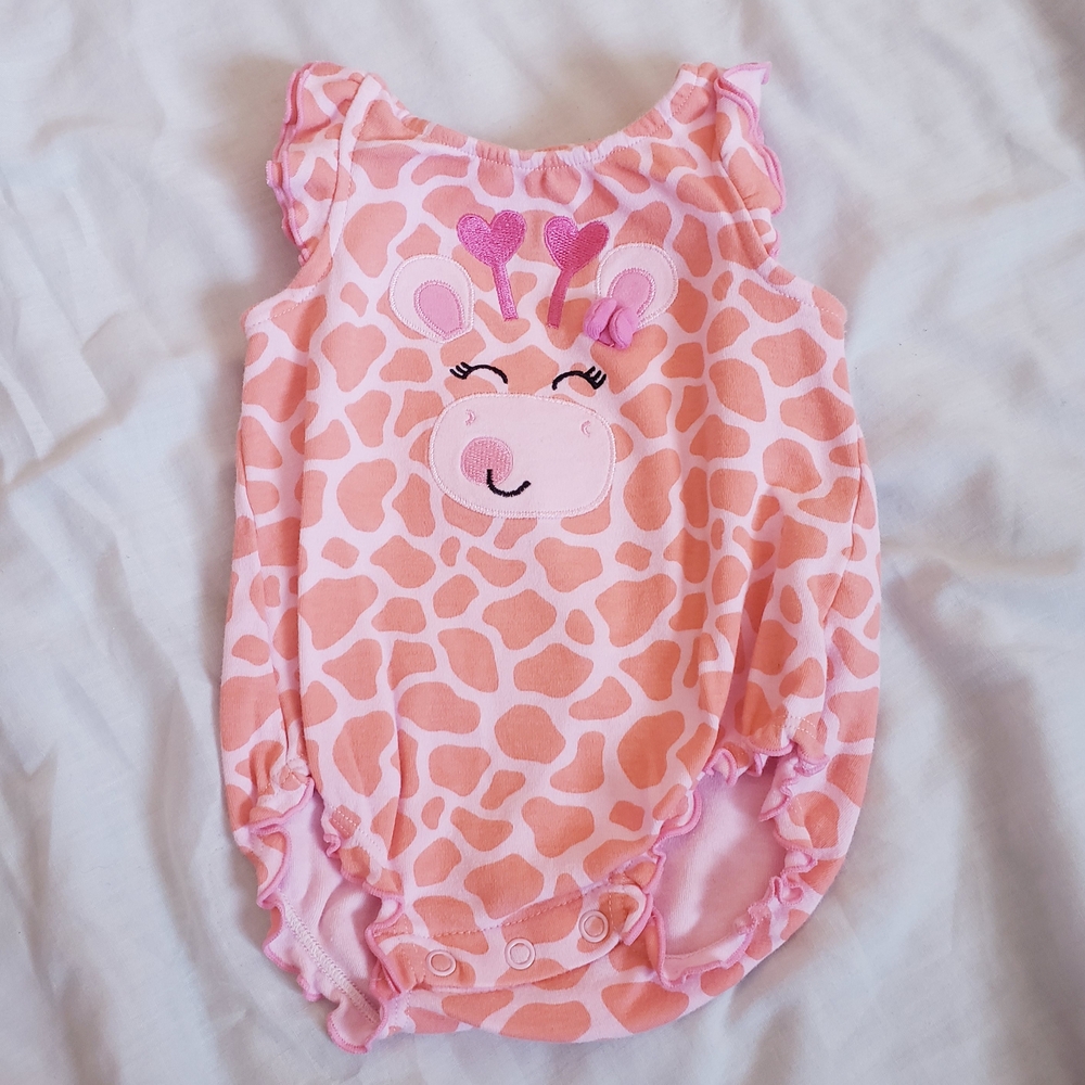 3 Month Girl Romper